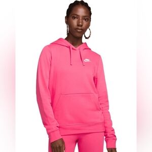 Nike Women's Vibrant Pink Hoodie